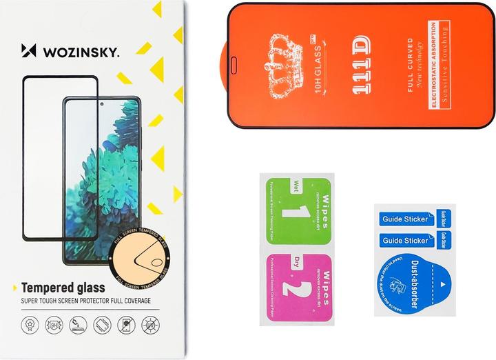 Image du produit Wozinsky Full Glue Tempered Glass für Xiaomi Redmi A2 / Redmi A1 (1 pièce(s), Xiaomi Redmi A1, Xiaomi Redmi A2)