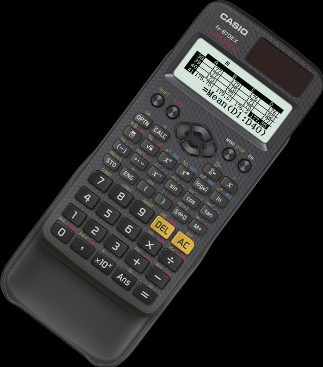 Immagine prodotto Casio FX-87EN X (Celle solari, Batterie)