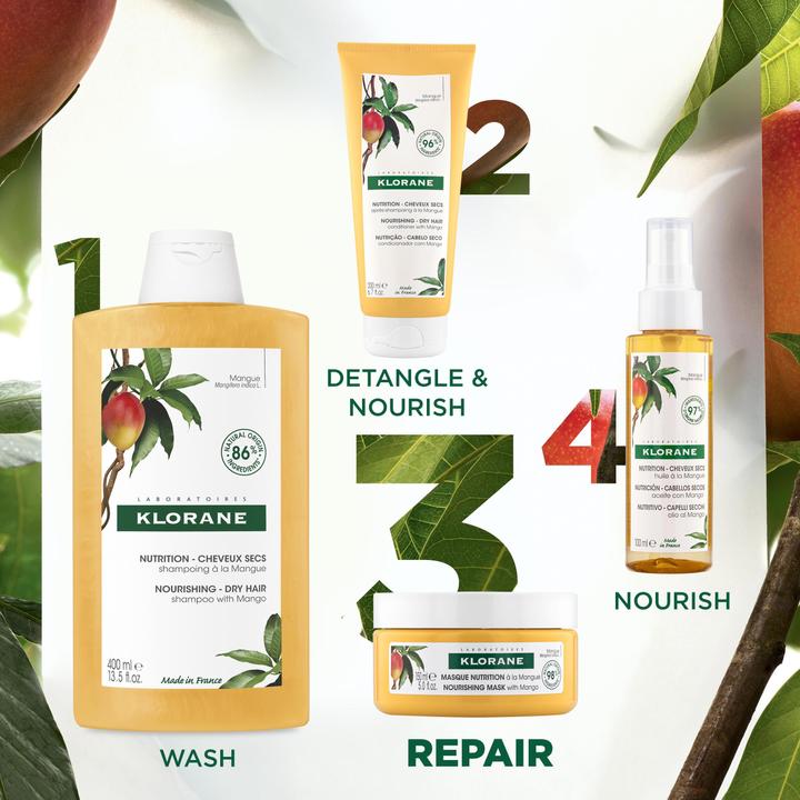 Immagine prodotto Klorane Maschera nutriente al mango (150 ml)