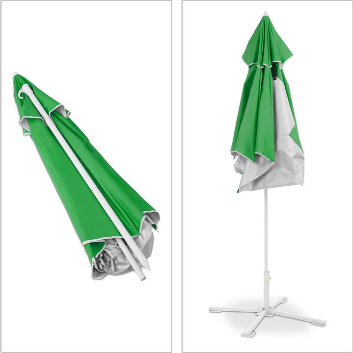 Produktbild Relaxdays Sonnenschirm-Strandmuschel (1.75 m)