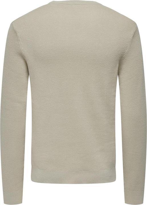 Produktbild Only & Sons Strukturstrick Strickpullover (S)