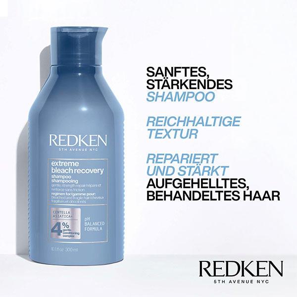 Immagine prodotto Redken Shampoo recupero candeggina estrema / (300 ml, Shampoo liquido)