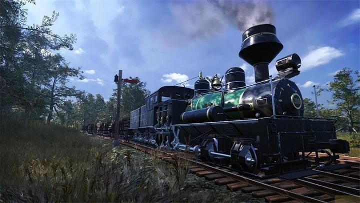 Actual product image Railway Empire 2 - Deluxe Edition (Switch, Switch Lite, Switch OLED)