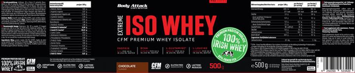 Produktbild Body Attack Extreme Iso Whey Professional (Neutral, 1 Stk., 1800 g)