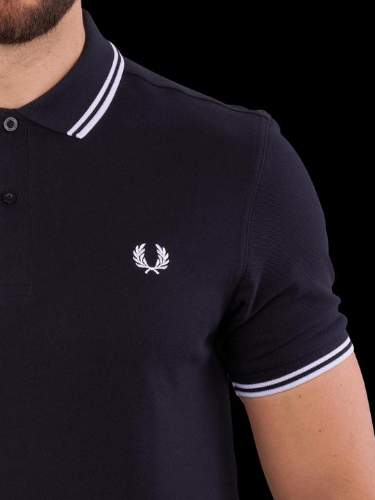 Image du produit Fred Perry Polo Piqué navy (XS)