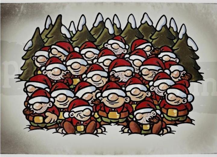 Produktbild Pappnoptikum Der Wichtelschlitzer (Adventskalender)