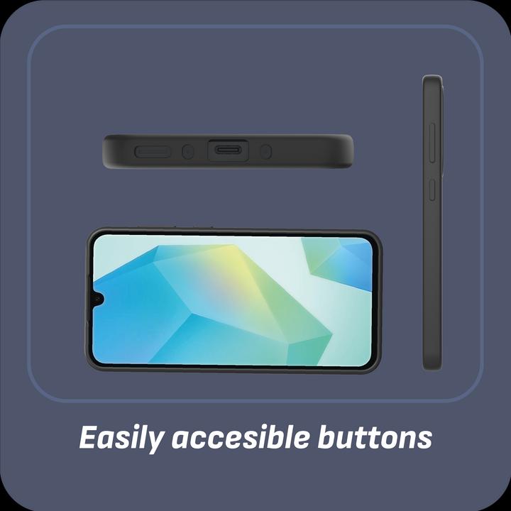 Actual product image Cazy Soft TPU protective cover (Samsung Galaxy A56, Samsung Galaxy A36)