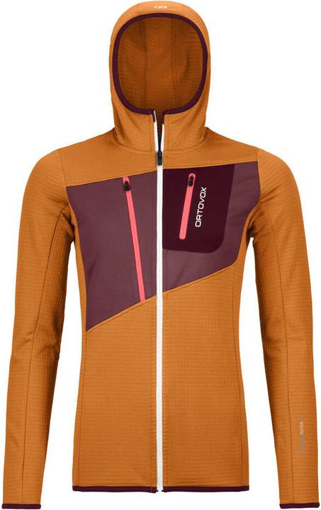 Ortovox Fleece Grid Hoody