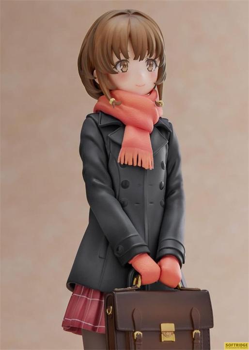 Actual product image Aniplex Rascal Does Not Dream of Bunny Girl Senpai statuette 1/7 Kaede Azusagawa 23 cm