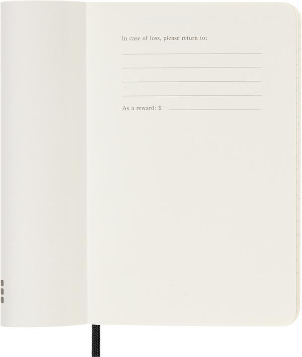 Productafbeelding Moleskine Weekkalender (Pocket, A6, Engels)