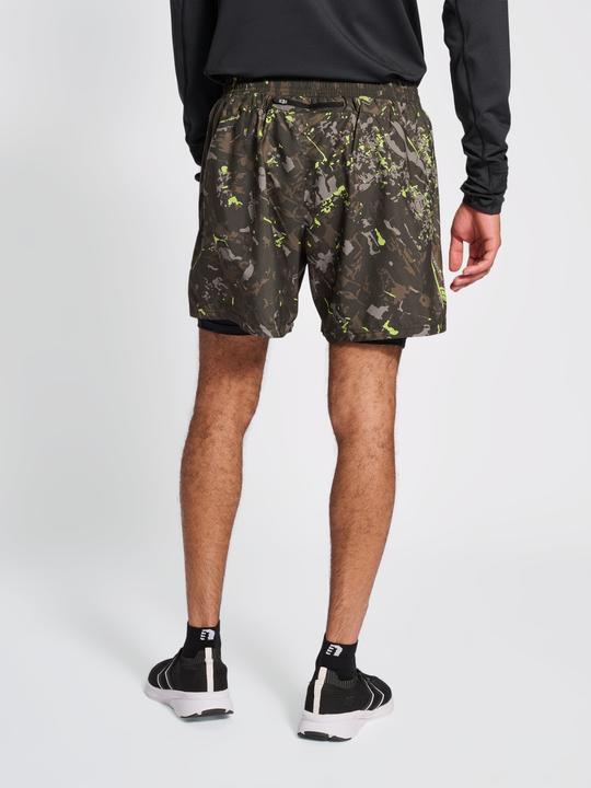 Actual product image Newline KANSAS 2-IN-1 SHORTS MEN (S)