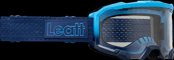 Actual product image Leatt Goggle Velocity 4.0 MTB - Cyan Clear 83% (Cyan, Cyan)