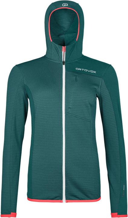 Immagine prodotto Ortovox Fleece Light Grid Hoodie midlayer donna (XS)