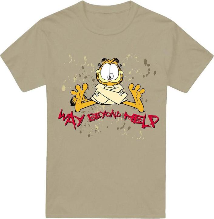 Garfield Way Beyond Help TShirt