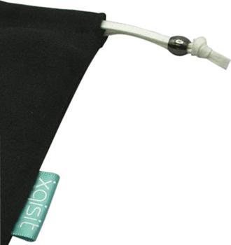 Produktbild Xqisit Mikrofaser Handytasche - Schwarz