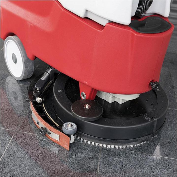 Produktbild Sprintus Scheuersaugmaschine CAMIRA, Arbeits-B 17", mit ECO-Modus für -Lre Laufzeit (Scheuersaugmaschine)