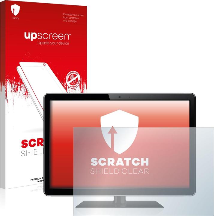 Produktbild upscreen Schutzfolie Displayschutz Displayschutzfolie Folie Klar Transparent (6805.04", 16 : 9)