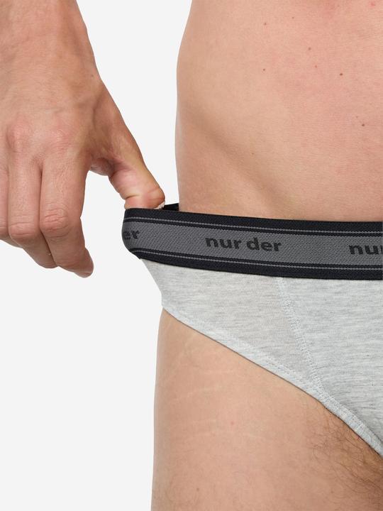 Actual product image Nur Die Slip Cotton Organic Unterhose (XL, pack of 6)