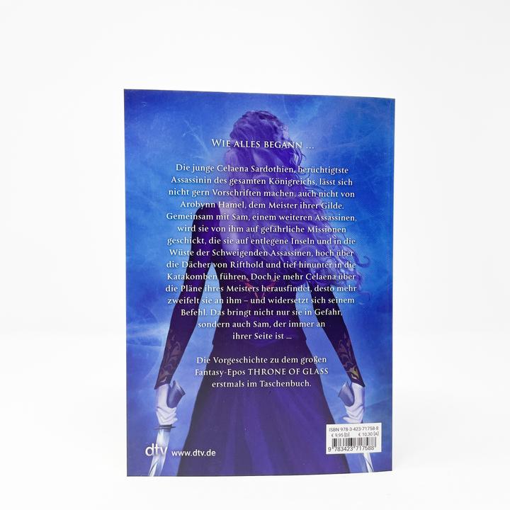 Actual product image Throne of Glass Celaenas Geschichte Novellas 1-5 (German, Sarah J. Meuse, 2017)