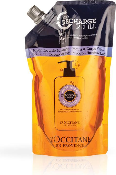 L'Occitane Eco Refill Shea Liquid Soap Lavender (500 ml)