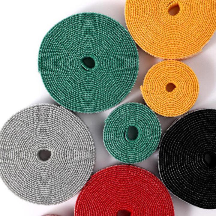Produktbild Baseus Rainbow Circle Velcro Straps 3m Gray (Kabeldurchlass, 300 cm)