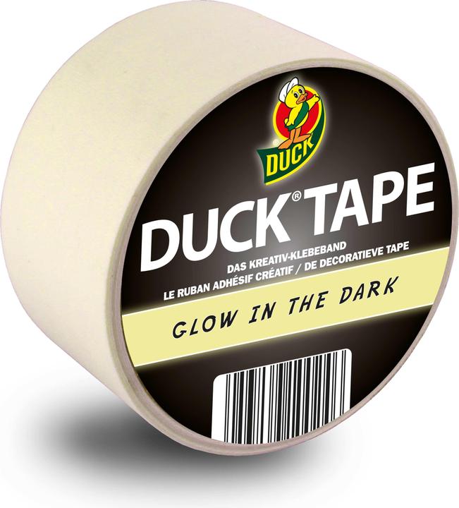 Duck Tape Adhesive tape Uni Glow in the dark 48 mm, roll 3 m