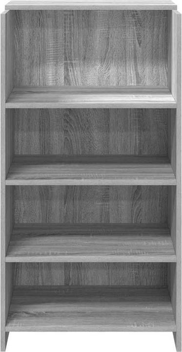 Produktbild VidaXL Empfangstheke Grau Sonoma 55x50x103,5 cm Holzwerkstoff Empfangstresen