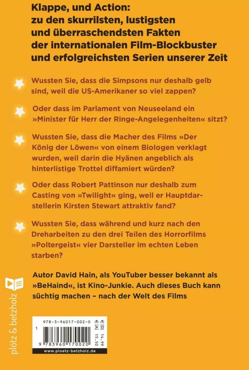 Produktbild Fakt ab! (Deutsch, David Hain, 2017)