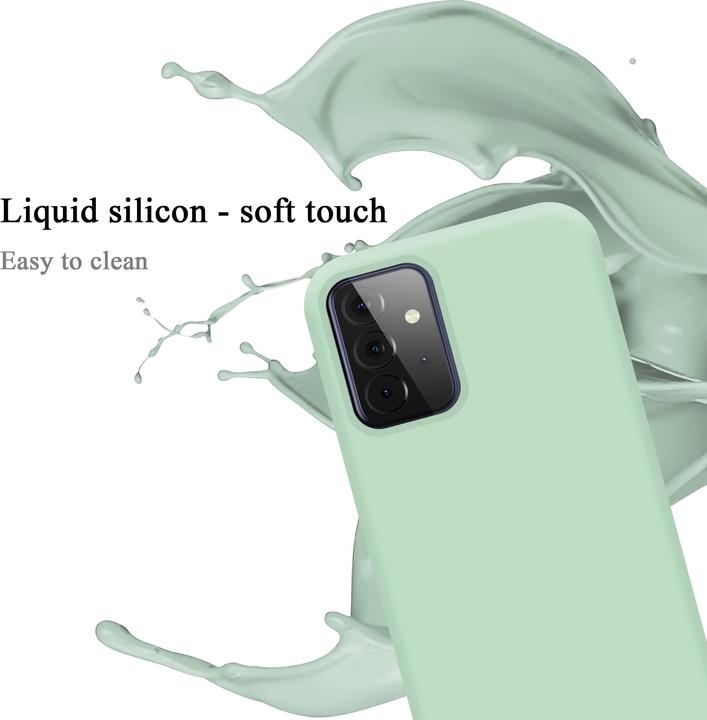 Immagine prodotto Cadorabo Copertura della cassa del silicone liquido TPU (Samsung Galaxy A72, Samsung Galaxy Note 5)