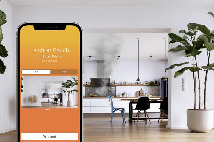 Productafbeelding Bosch Smart Home Smart Home Twinguard Rookmelder
