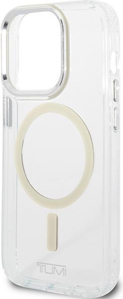 Produktbild Tumi TUHMP14XUTT iPhone 14 Pro Max 6,7" przezroczysty/clear hardcase Transparent MagSafe (Apple iPhone 14 Pro Max)