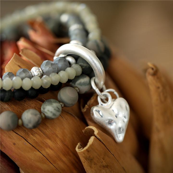 Andreani Armband (80 cm, Grün)