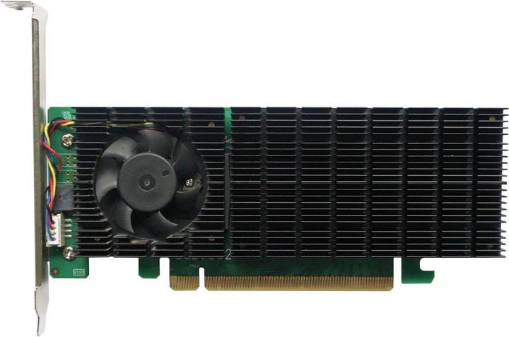 Image du produit HighPoint Contrôleur RAID SSD7502 2x M.2 NVME PCI-x4v4, PCI-Ex16