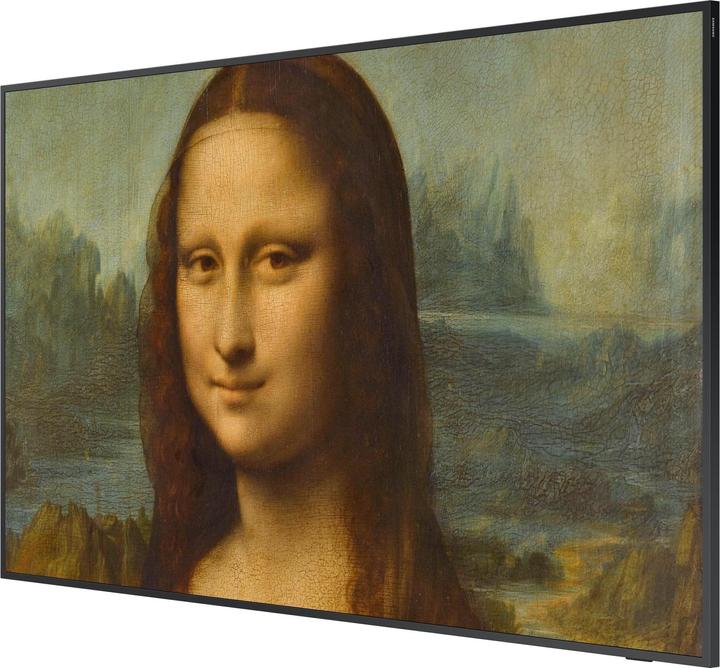 Actual product image Samsung The Frame QE85LS03B (85", LS03B, QLED, 4K, 2022)