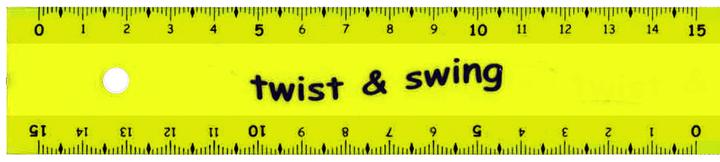 Lineal (15 cm)