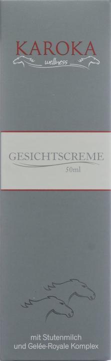 Produktbild Karoka Wellness Stutenmilch Gesichtscreme (50 ml, Tagescreme)