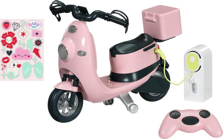 Actual product image Zapf Creation BABY born® E-Scooter