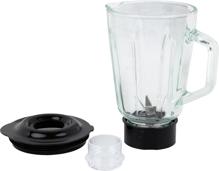 Produktbild Furber Wasserkocher, Standmixer und Toaster Set, Schwarz matt