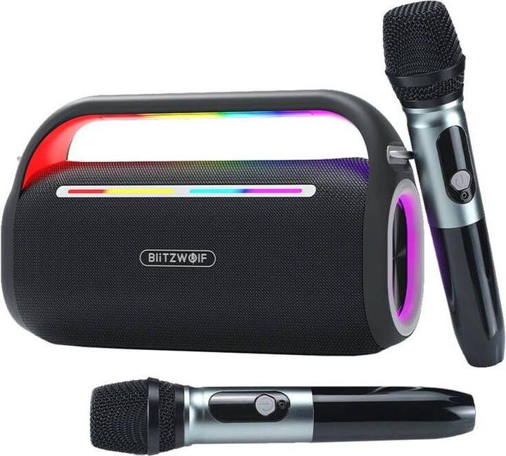 Produktbild BlitzWolf BW-WA7 120W BT Karaoke Wireless Speaker. (Aktiv)