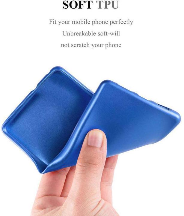 Image du produit Cadorabo Couverture métallique mate TPU (Sony Xperia XZ1)