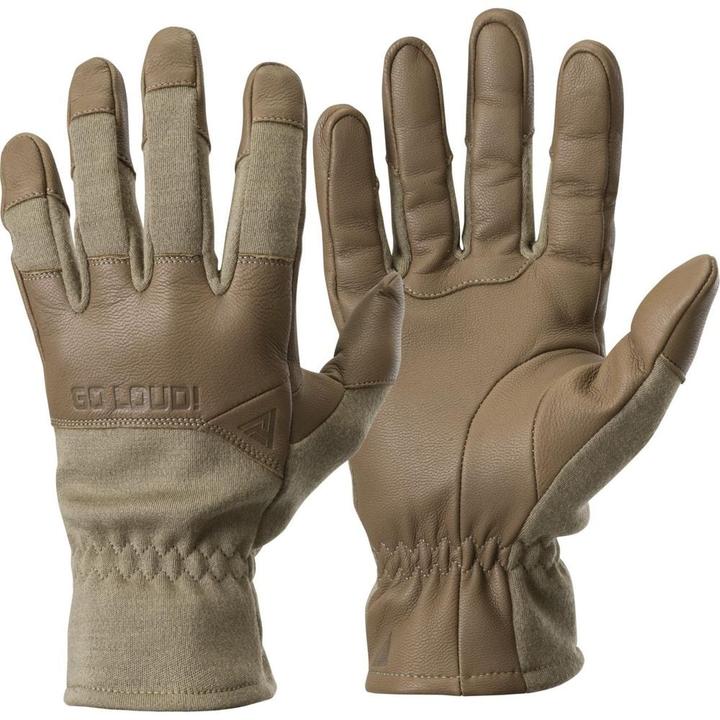 Direct Action Crocodile FR Gloves Long® - Nomex Light Coyote - S (S)