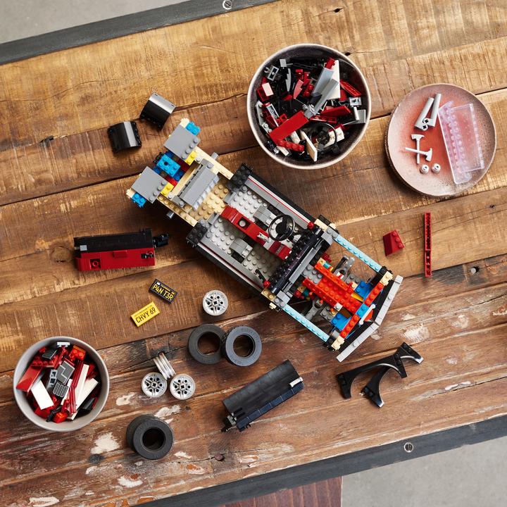 Produktbild LEGO Chevrolet Camaro Z28 (10304, LEGO Seltene Sets)