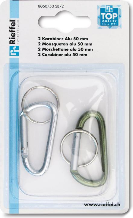 Rieffel Schlüsselkarabiner