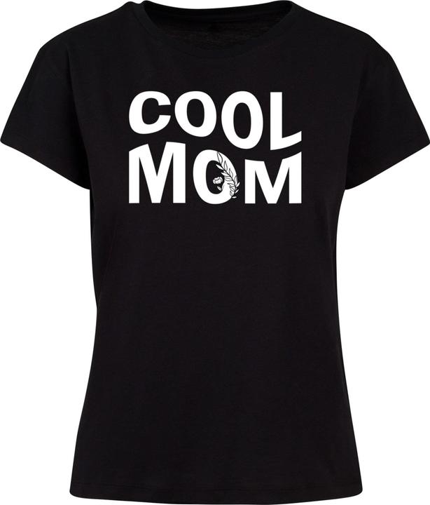 Actual product image Merchcode Ladies Mothers Day - Cool mom Box Tee - 118725 (5XL)