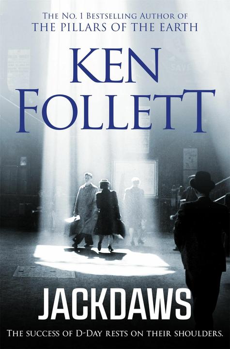 Produktbild Jackdaws (Englisch, Ken Follett, 2019)