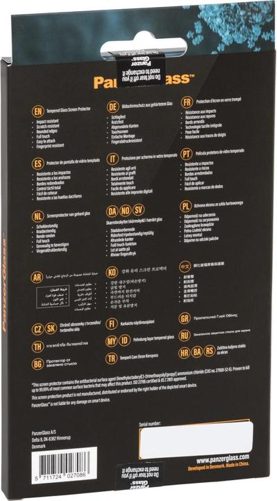 Produktbild PanzerGlass Screen Protector (1 Stück, Apple iPhone 12, Realme 12 Pro+)