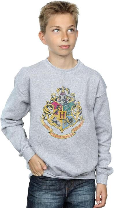 Immagine prodotto Felpa con stemma di Hogwarts per ragazzi (128)