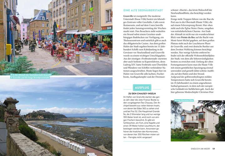 Produktbild Normandie mit dem Wohnmobil (Deutsch, Ines Friedrich, 2023)
