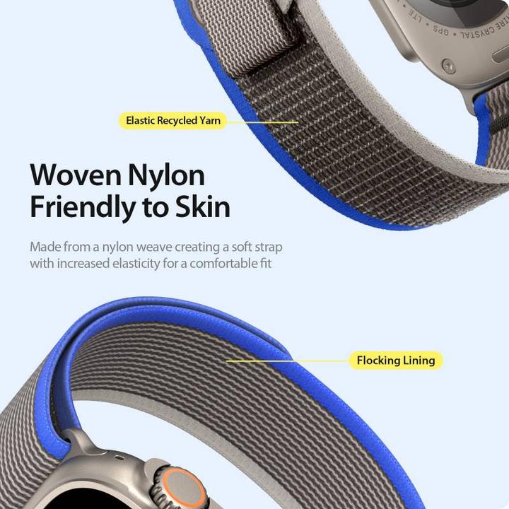 Actual product image Dux Ducis Sports Strap (44 mm, 45 mm, 42 mm, 49 mm, Nylon)