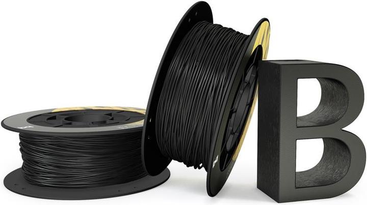 BQ Filamento (PLA, 1.75 mm, 1000 g, Nero)
